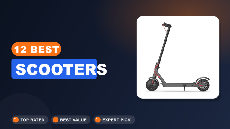 12 Best Scooters
