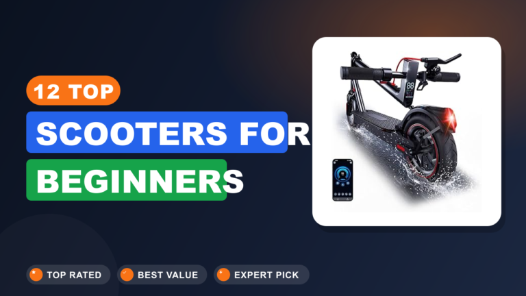 12 Top Scooters for Beginners