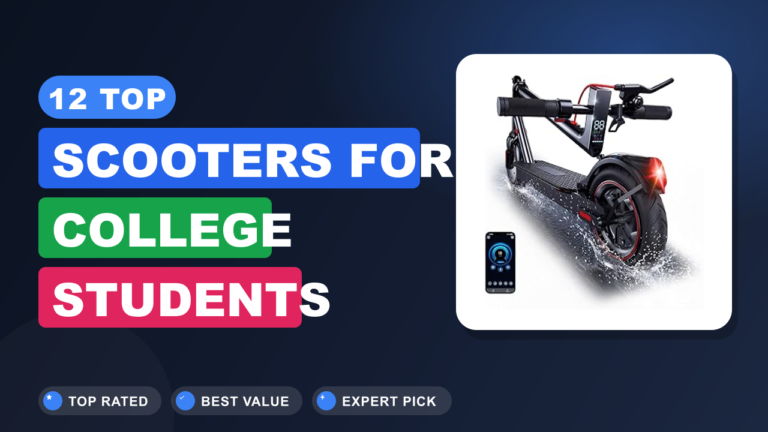 12 Top Scooters for College Students