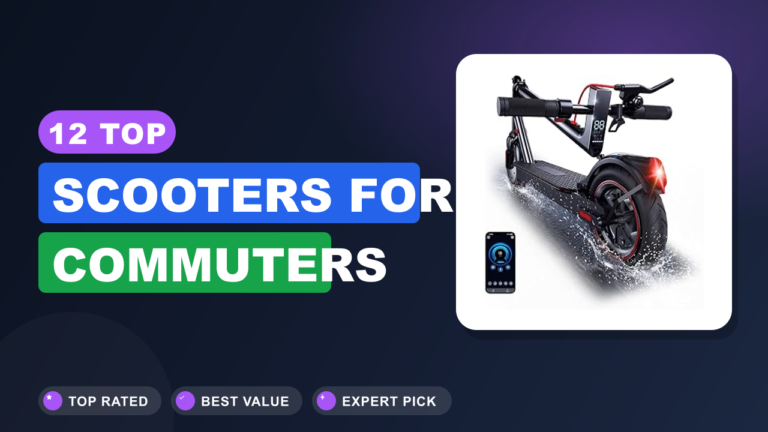 12 Top Scooters for Commuters