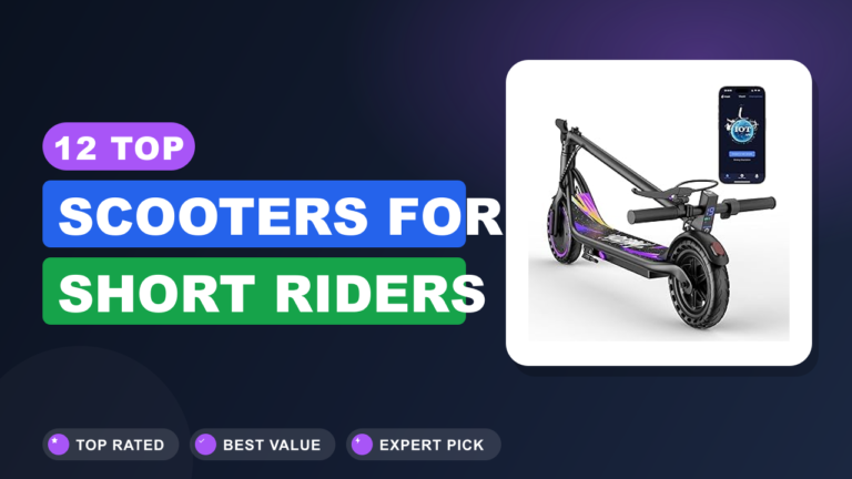 12 Top Scooters for Short Riders