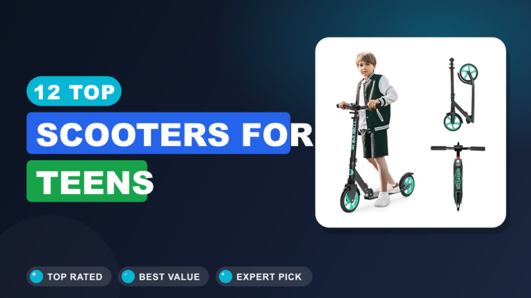 12 Top Scooters for Teens