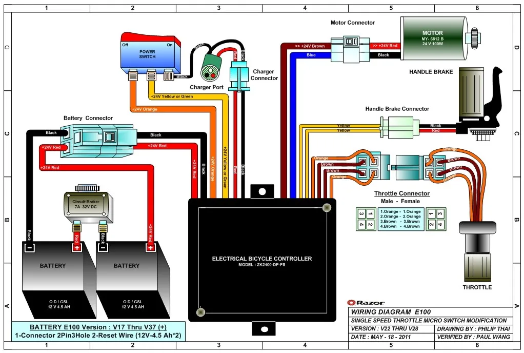 12V sealed lead-acid battery pack