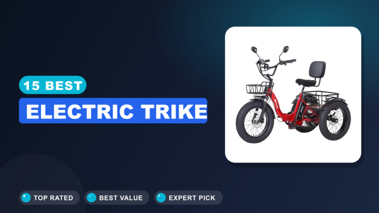 15 Best Electric Trike