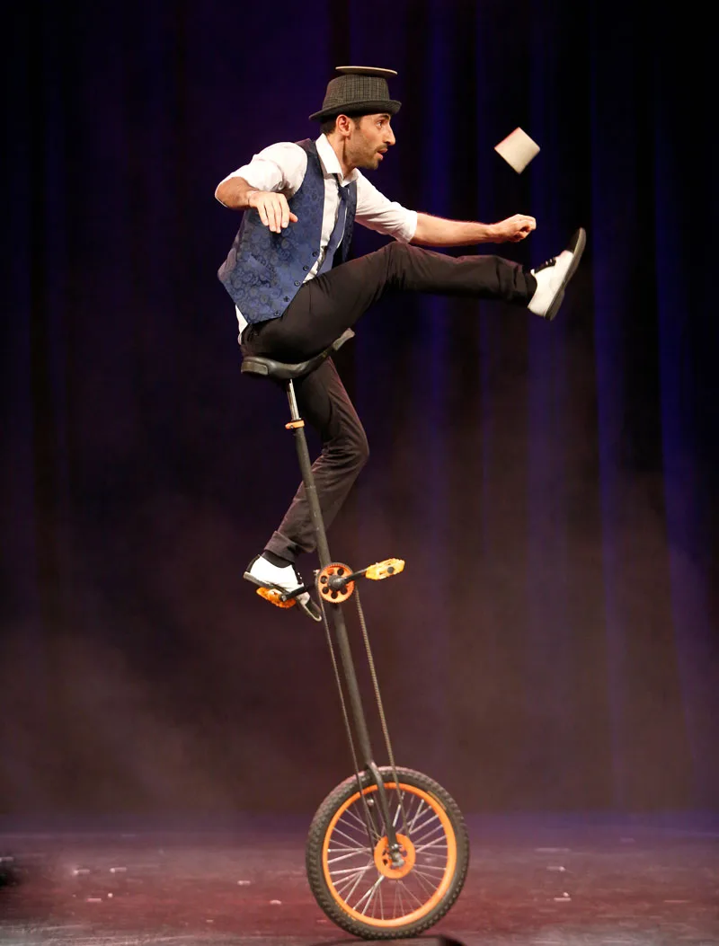 24-Inch Unicycle