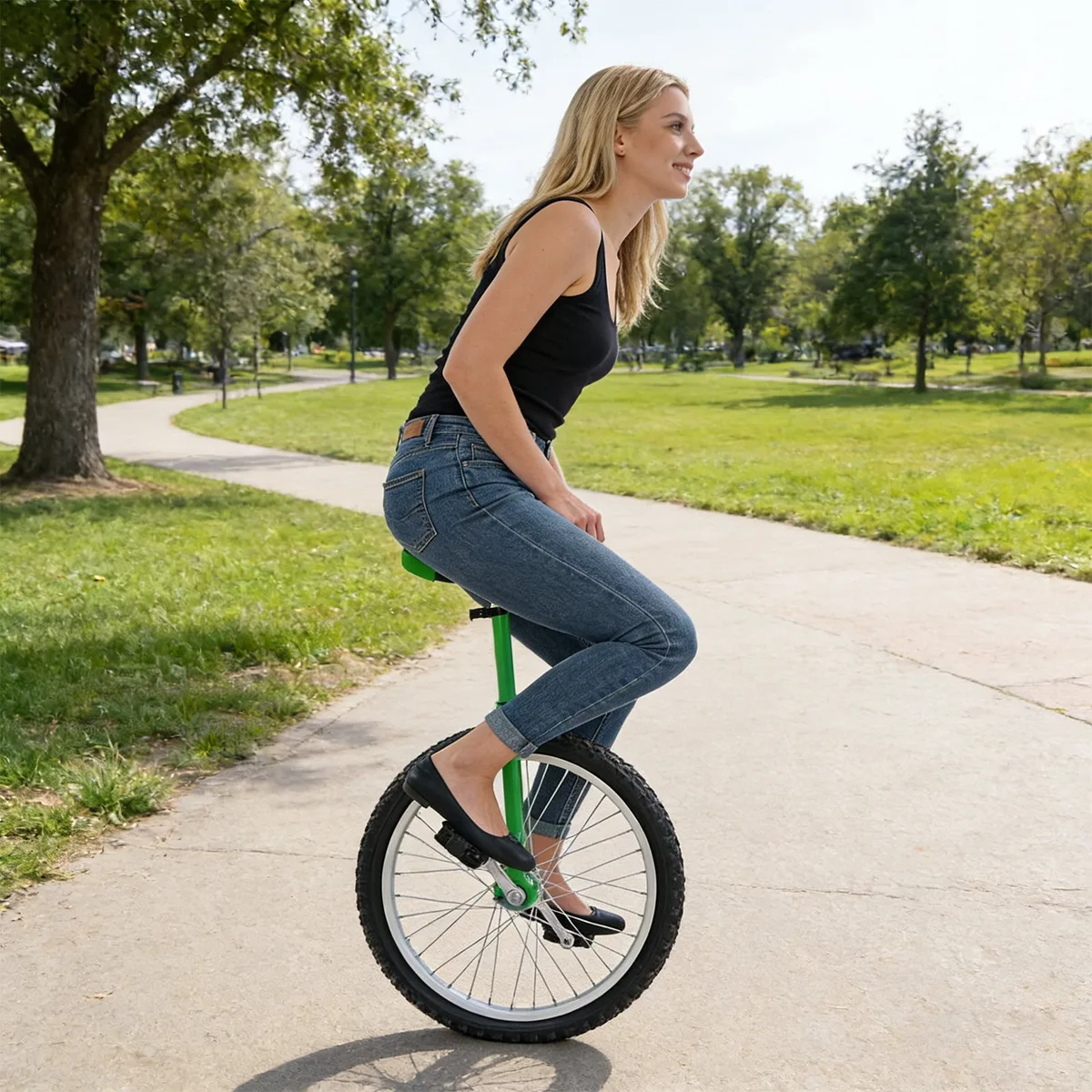 26-Inch Unicycle