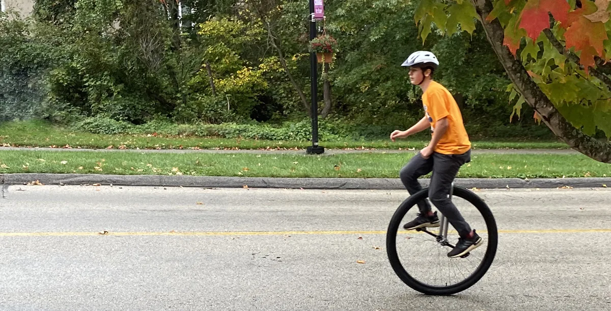 36-inch wheel