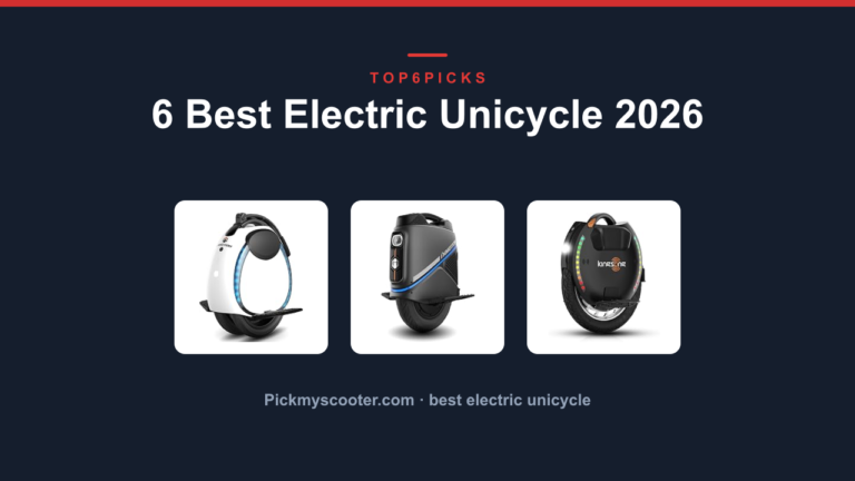 6 Best Electric Unicycle 2026
