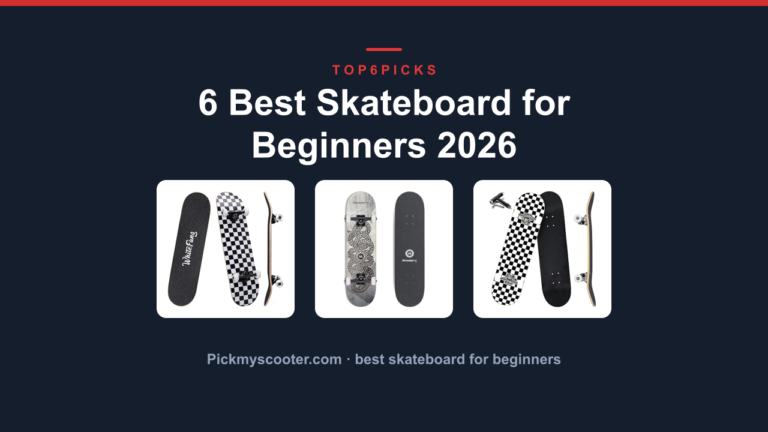 6 Best Skateboard for Beginners 2026