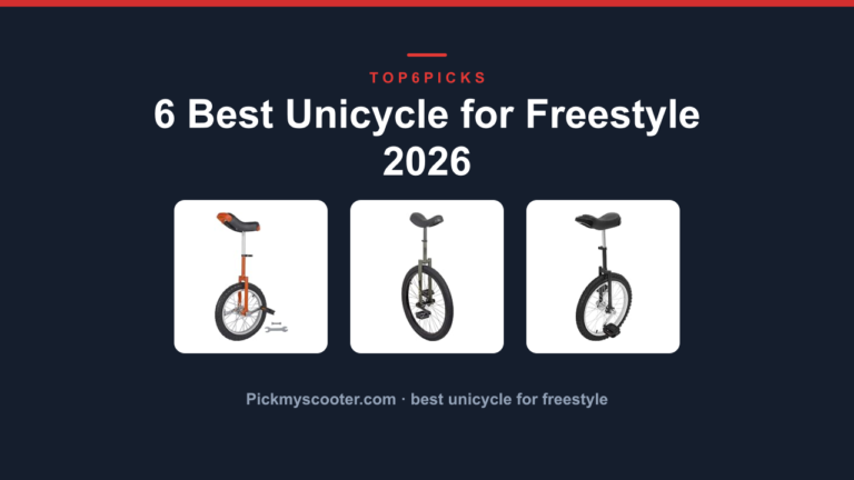 6 Best Unicycle for Freestyle 2026