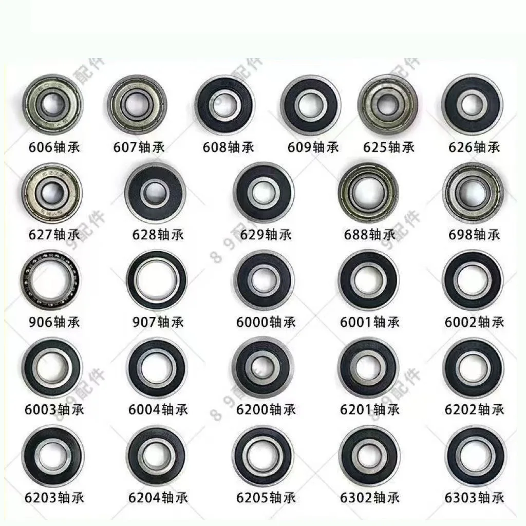 608 vs 627 bearings