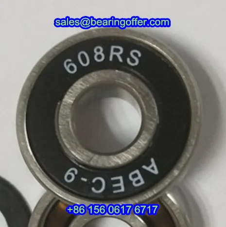 608RS bearing
