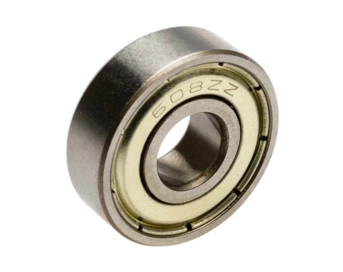 608ZZ scooter bearing close up