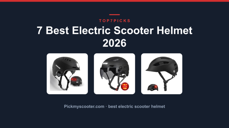 7 Best Electric Scooter Helmet 2026