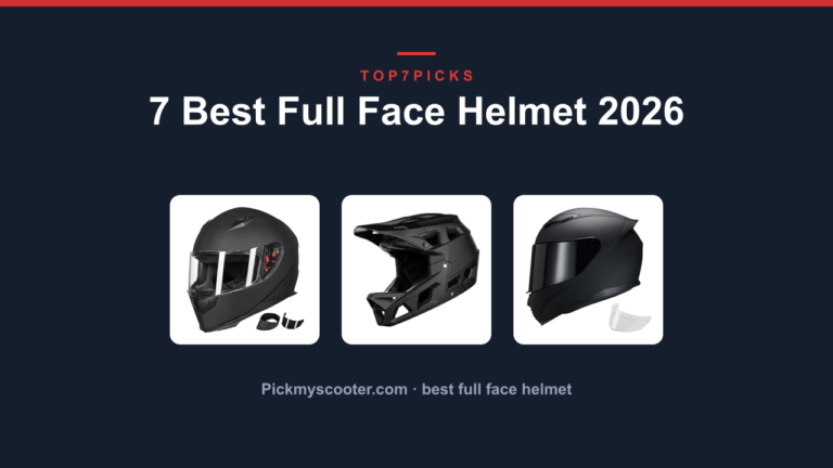 7 Best Full Face Helmet 2026