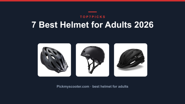 7 Best Helmet for Adults 2026