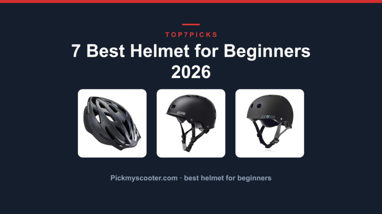 7 Best Helmet for Beginners 2026