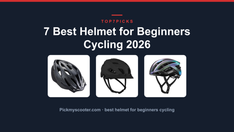 7 Best Helmet for Beginners Cycling 2026