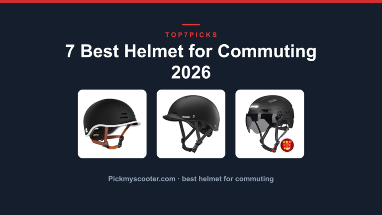 7 Best Helmet for Commuting 2026
