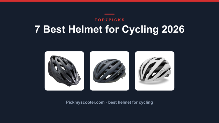 7 Best Helmet for Cycling 2026