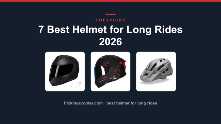 7 Best Helmet for Long Rides 2026
