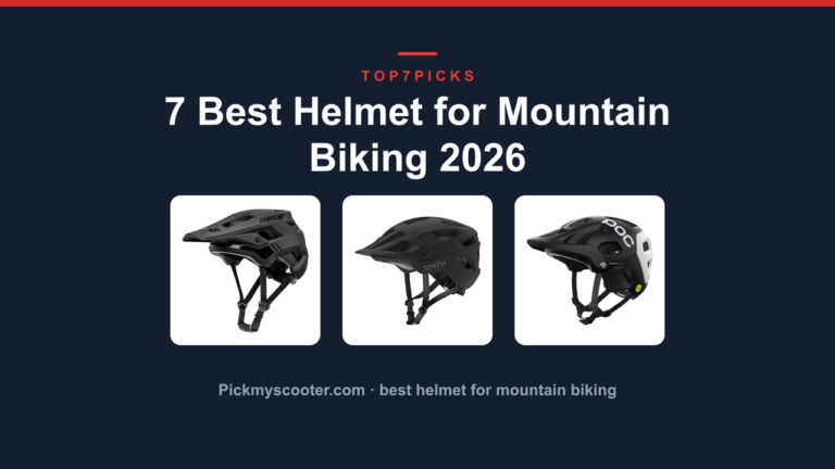 7 Best Helmet for Mountain Biking 2026