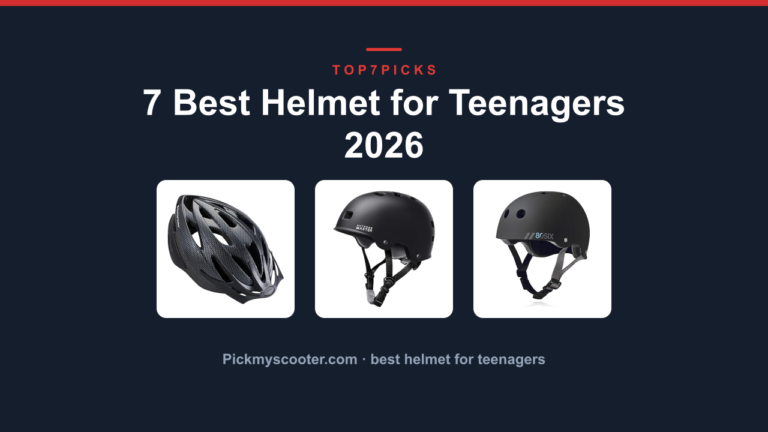 7 Best Helmet for Teenagers 2026