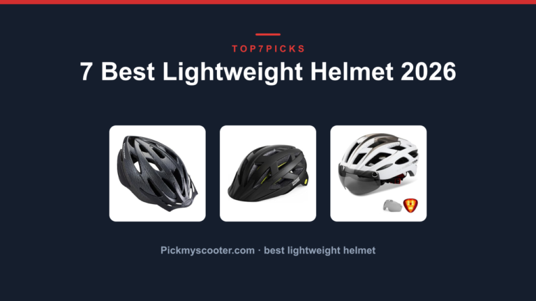 7 Best Lightweight Helmet 2026