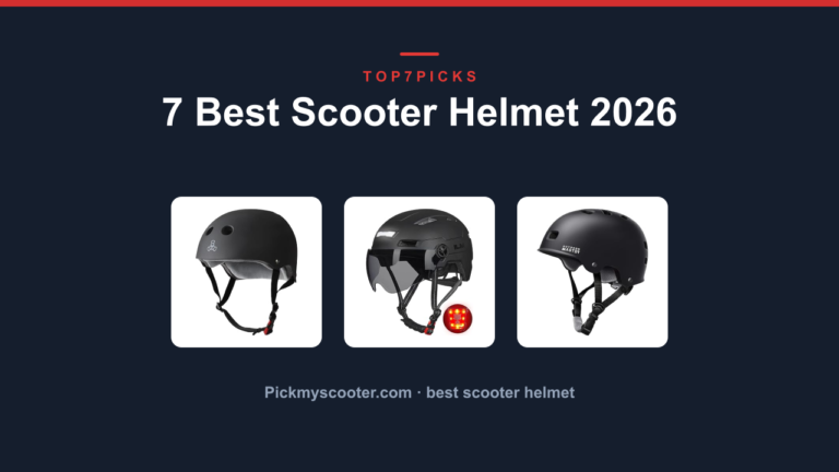 7 Best Scooter Helmet 2026