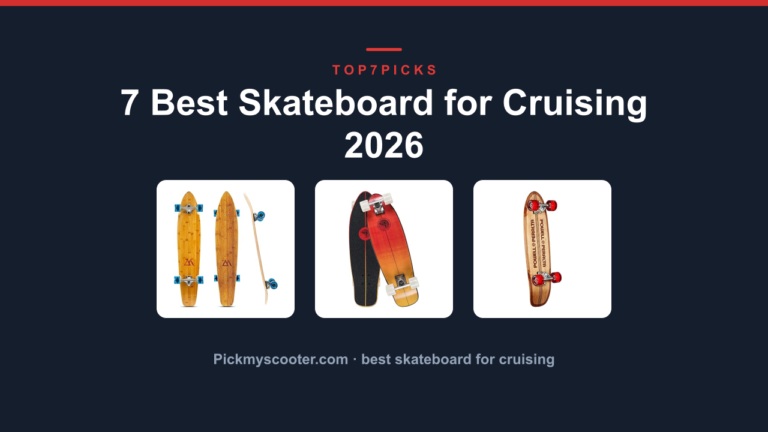 7 Best Skateboard for Cruising 2026