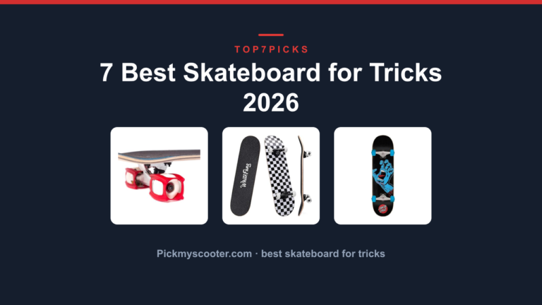 7 Best Skateboard for Tricks 2026