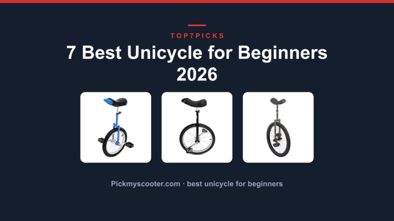 7 Best Unicycle for Beginners 2026