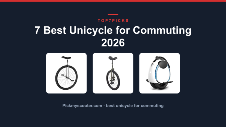 7 Best Unicycle for Commuting 2026