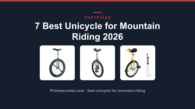 7 Best Unicycle for Mountain Riding 2026