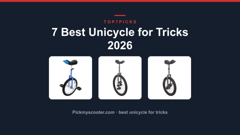 7 Best Unicycle for Tricks 2026