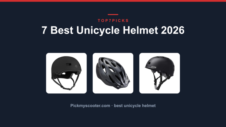 7 Best Unicycle Helmet 2026