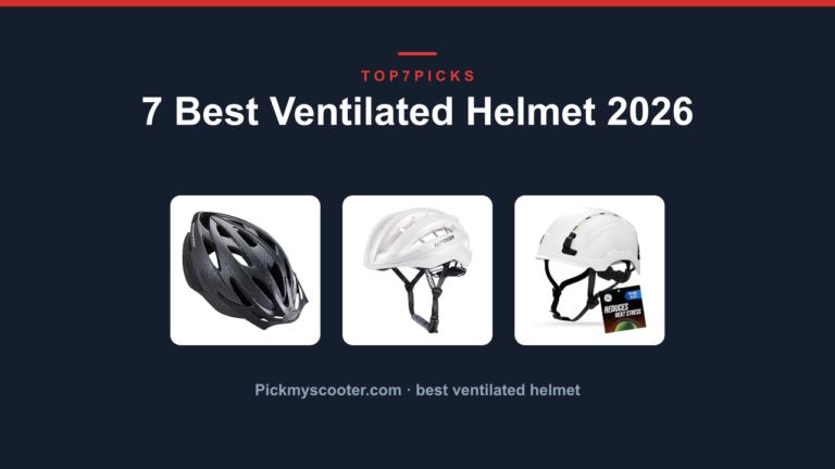 7 Best Ventilated Helmet 2026