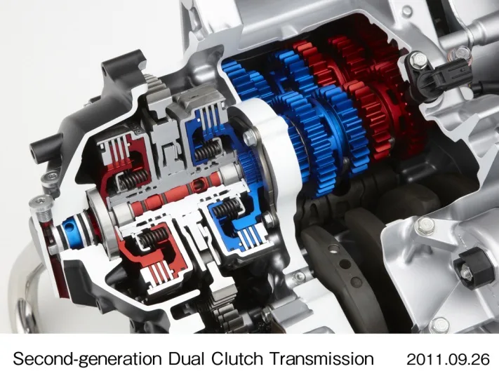8-speed wet dual-clutch transmission