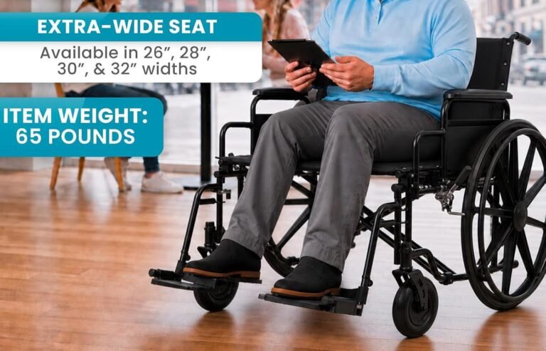 Best Wheelchair for Large People