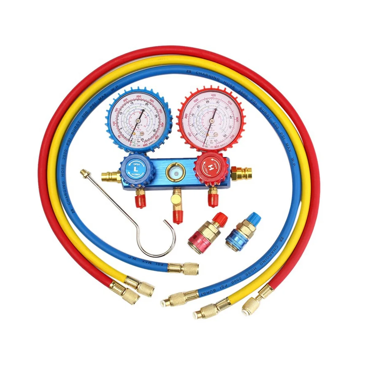 AC manifold gauge set