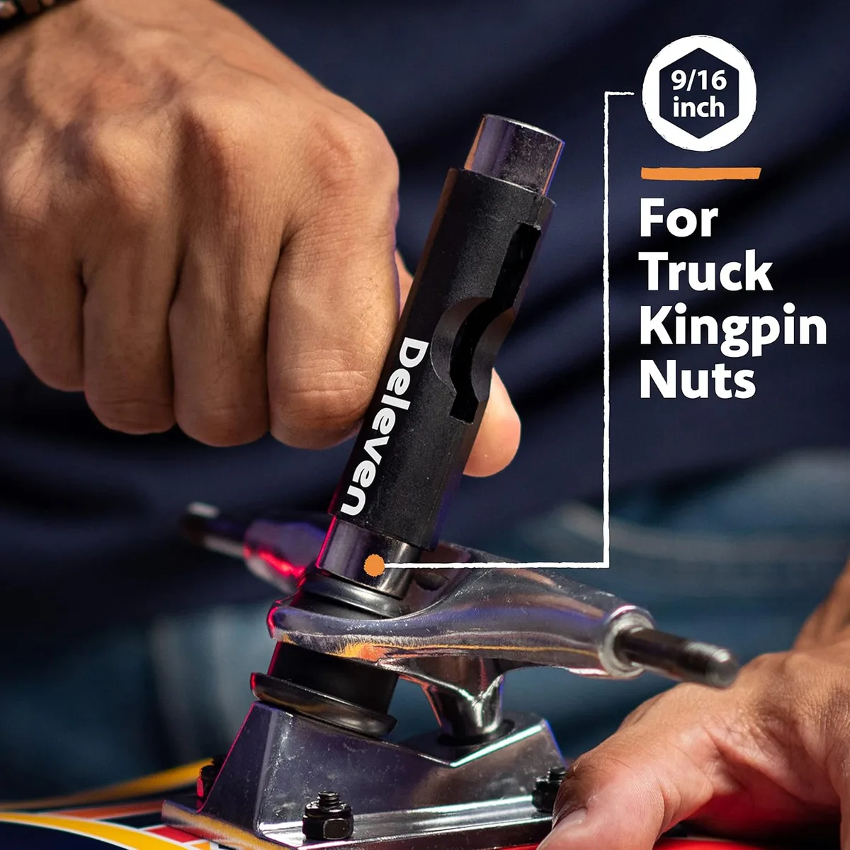 Adjusting truck tightness