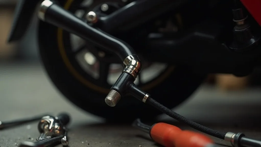 adult scooter brake cable broken