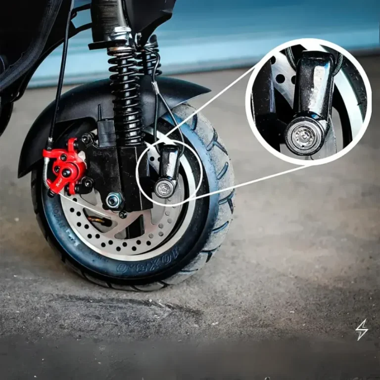 adult scooter brake making noise