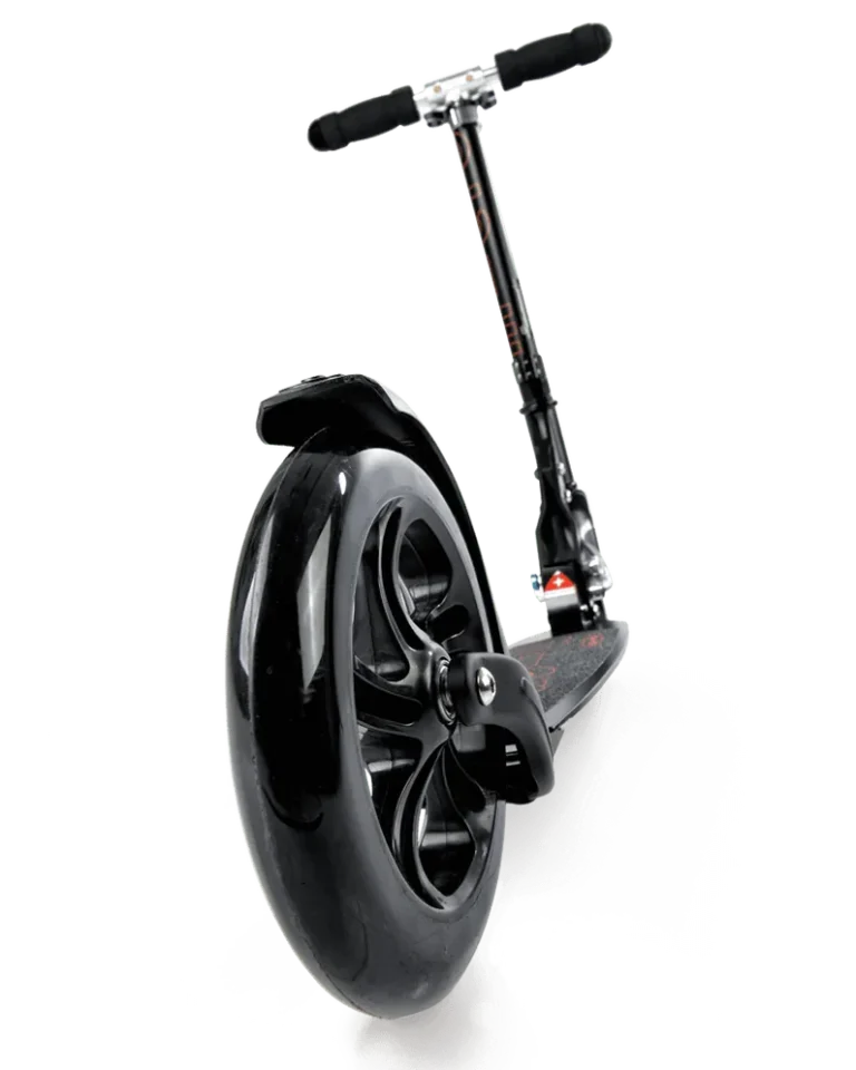 adult scooter fender rubbing wheel