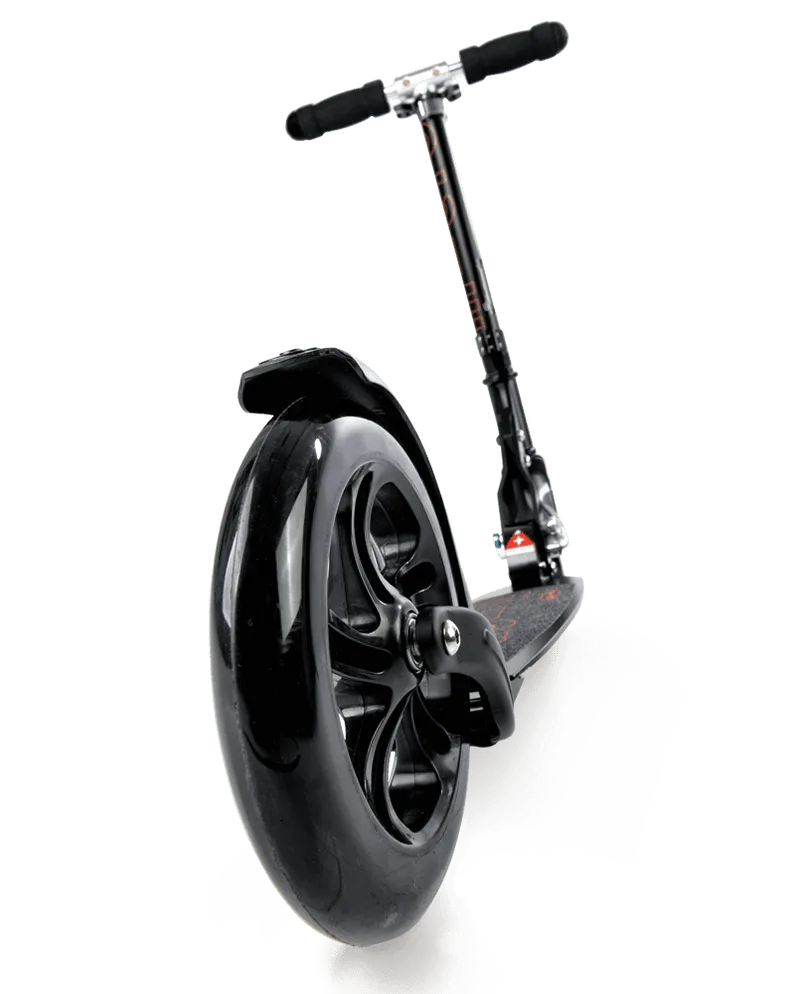 adult scooter fender rubbing wheel