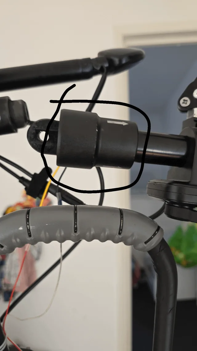adult scooter handlebar wobbling
