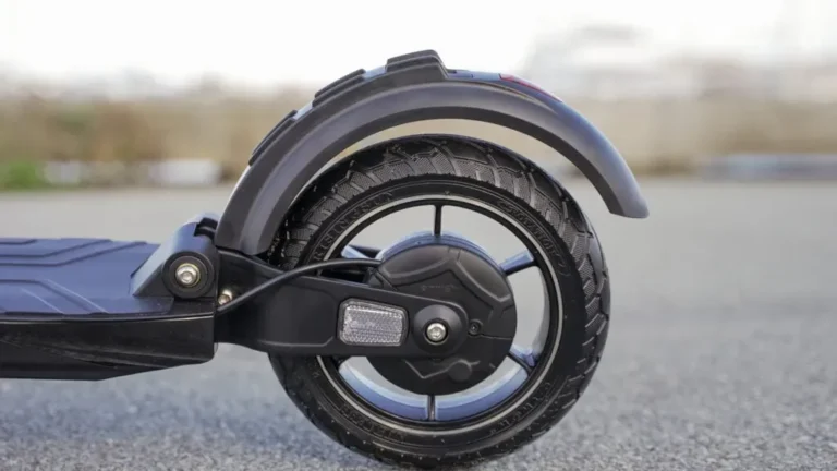 adult scooter rear brake loose