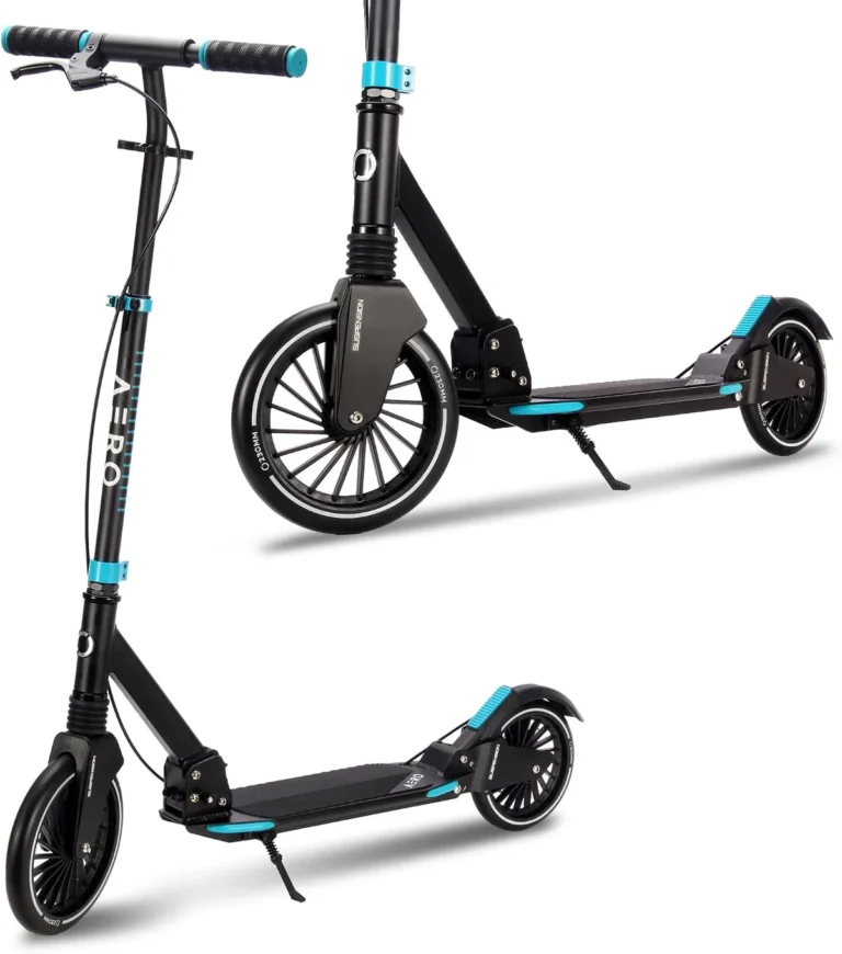 adult scooter squeaks while riding