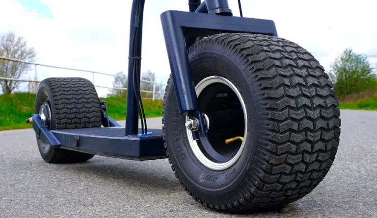 adult scooter tire keeps going flat