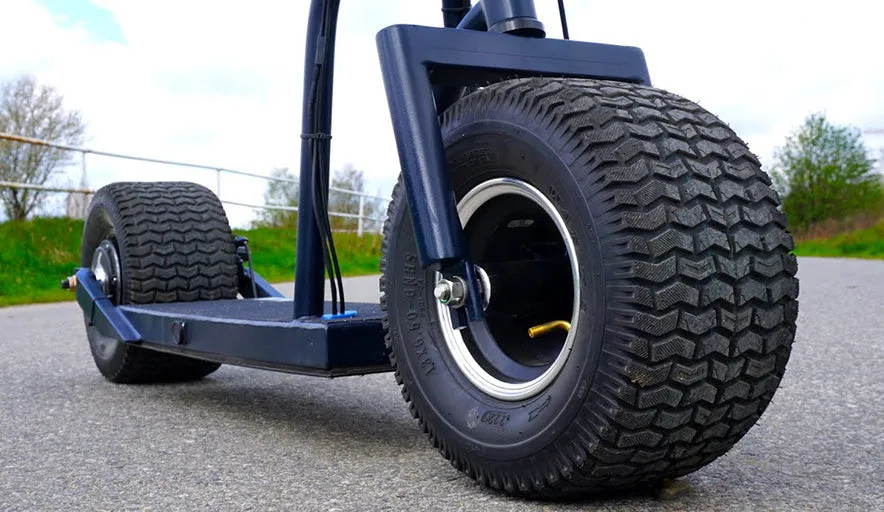 adult scooter tire keeps going flat